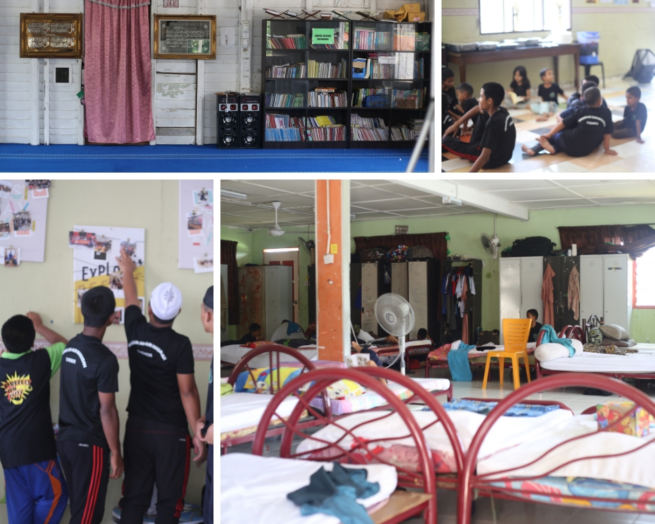 KUNJUNGAN KE YAYASAN AMANAH AN NUR MAISARAH